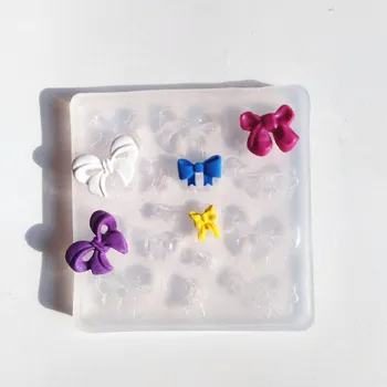 1 buc 3D Papion Acrilice Mucegai pentru Decoratiuni de Arta Unghiilor Dovleac Silicon Bat Mucegai Nail Art Modele Unghii DIY Arta de Design