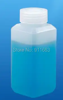 100 ml 10buc! Piața De Sticle!HDPE medicale plastic lichid, sticle cu efracție capace pentru reactiv chimic -HDPE material