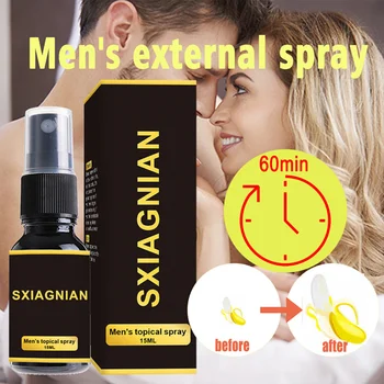 15ML Bărbați externe întârziere spray pentru o lungă perioadă de timp, fără a amortit sexual întârziere spray pentru barbati spray rezistent adult sex produsele