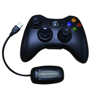 2.4 GHz Wireless Controller Pentru Xbox 360 Gamepad Controller Joystick Wireless cu receptor