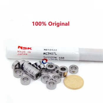 20buc Original NSK poartă mini miniatură rulmenti de inalta calitate fulie pentru motor Bore size 1.5 2 3 4 5 6 7 8 9 10 mm