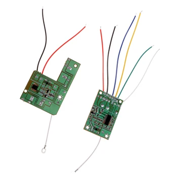 4CH RC telecomanda 40MHz circuit PCB emițător și receptor bord Radio
