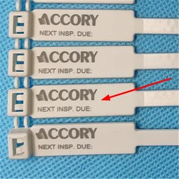 50pcs Legături Colorate Scrie Cablu Eticheta Marca Tag-ul de Nylon, Auto-Blocare din Plastic Legături de Rețea, Cablul de Sârmă Curea Marker Cablu cravată