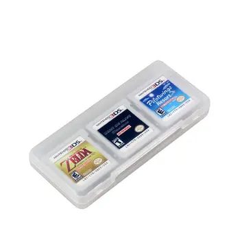 6 in 1 din Plastic Dur Cutie de Depozitare de Caz Suport pentru Nintend DS 2DS New 3DS XL LL 3DSLL 3DSXL Cărți de Joc