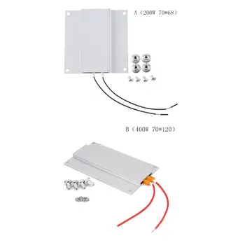 AC 220V Aluminiu cu LED de Demontare Placă de Încălzire PTC Lipit Chip Elimina Sudură BGA Mingea de Lipire Stația Split Placa