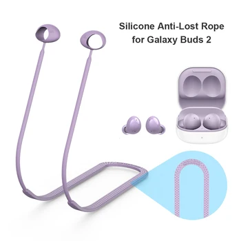 Anti-a Pierdut Pavilioane Curea pentru Samsung Galaxy Muguri 2 Căști Titularul Rope Cablu Cască Agățat Frânghie de Gât Anti-a Pierdut Curea Curea