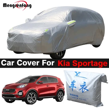 Auto complet Acoperi SUV în aer liber, Anti-UV, Soare, Zăpadă, Ploaie, Praf Capac Protecție Pentru Kia Sportage