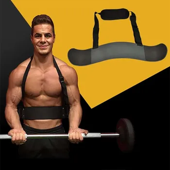 Biceps Formare Bord Haltere Gantere Bara Brațului Undă De Șoc De Fitness Instrument De Sprijin Brat Fix Echipamente Auxiliare