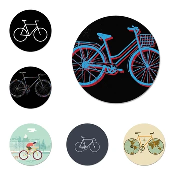 Biciclete Biciclete Sport Coqu Insigna Brosa Accesorii Pentru Haine Rucsac Decor cadou 58mm