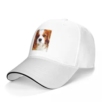 Cavalier King Charles Spaniel Șapcă De Baseball Câine Drăguț Om Personalizate Hip Hop Pălării Amuzant Sport În Aer Liber De Soare-Dovada Snapback Cap