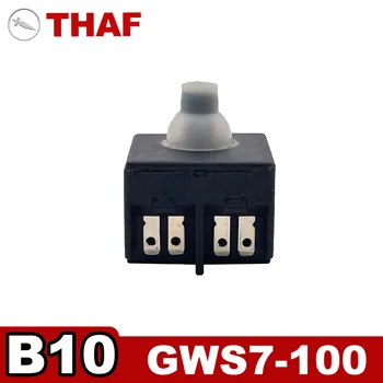 Comutator On-Off Înlocuire Piese de Schimb Pentru Bosch Polizor unghiular GWS7-100 GWS7-115 GWS7-125 B10