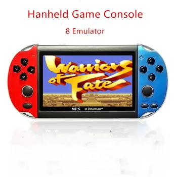 Coolbaby Retro Joc Handheld Consola de 4.3 inch Dublu Rocker Joc Arcade Consola Pe 64 de Biți de Sprijin TF MP5 Player Joc de Copii Cadou