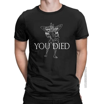 Dark Souls Noutate Imita T-Shirt Pentru Bărbați O Gât Bumbac T-Shirt Dark Souls Clasic Maneci Scurte Tee Cămașă Plus Dimensiunea Îmbrăcăminte