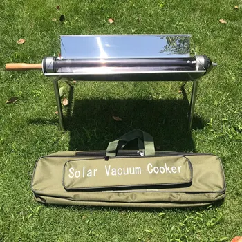 De Vânzare Cu Amănuntul Solare Cuptor, Aragaz Portabil Solar Aragaz Camping Vase Cuptor În Aer Liber Alimentat Cu Energie Solară Camping Grill Aragaz De Camping Soare Cuptor