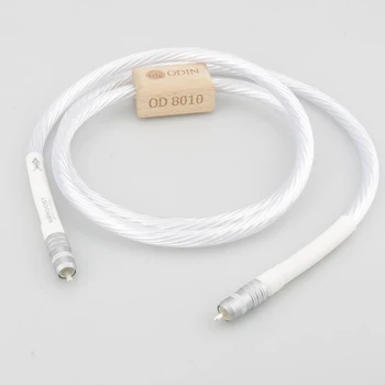 De înaltă Calitate Per Bucata Odin Argint Pur Coaxial Cablu Digital Febra Audio Cablu Audio AES/EBU Cablu de Semnal