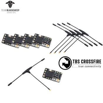 Echipa BlackSheep TBS Crossfire Nano RX SE 5-Pack Combo (w/ Nemuritor T Antena V2) pentru Rc Drone Modele Rc