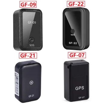 GF-07 / GF - 09 / GF-21 / GF-22 GPS Tracker Auto Mini Localizator GPS Anti-a Pierdut Înregistrare Dispozitiv de Urmărire Cu Comandă Vocală Telefon