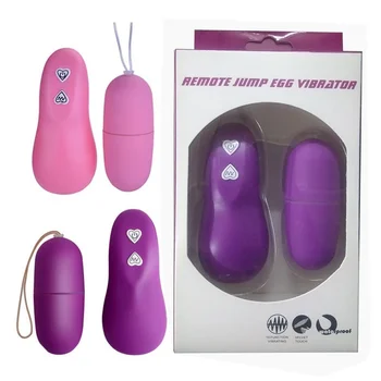 Glont Vibrator Wireless de Control de la Distanță Ouă Vibratoare punctul G, Clitorisul Stimulator Vaginal Masaj Mingea Jucarii Sexuale pentru Femei