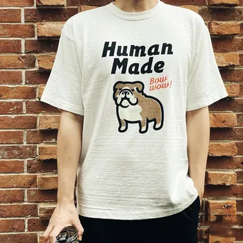 Harajuku Japonia Brand de Lux OMULUI a FĂCUT T Camasa Barbati Mare Mallard Tigru, Câine de Imprimare T-Shirt Fete nu Plânge Tee Topuri Supradimensionate Unisex