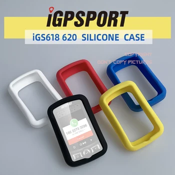 IGPSPORT iGS20E iGS10S iGS50E iGS320 iGS520 iGS620 Caz Silicon Pentru Capacul de Protecție Ecran HD Film