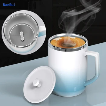 Inteligent Automat Amestecand Ceramic De Amestecare Cani Fără Energie Electrică De Control Al Temperaturii Creative Lapte Ceașcă De Cafea SmartBlender