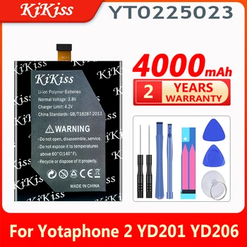 KiKiss 4000mAh YT0225023 Acumulator de schimb Pentru Yotaphone 2 YD201 YD206