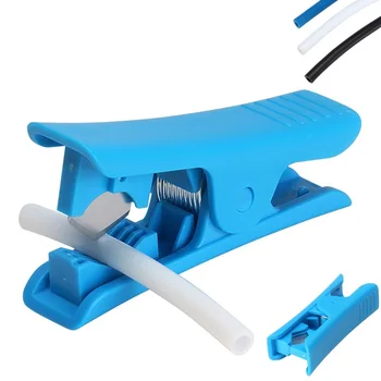 MEGA PTFE Tube Cutter Mini Portabil de Țeavă Albastru lama Cutter-ului Pentru Imprimantă 3D Părți Tub de Nylon, PVC, PU filament, Instrumente de Tăiere