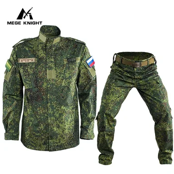 Mege Russion Uniformă Militară Rusă Camuflaj Echipament Tactic Bărbați În Aer Liber De Iarnă, Haine De Lucru De Armata Visikov Uniformă