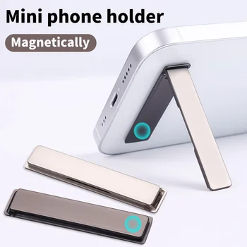 Mini Magnetic cu Suport de Telefon Mobil Pliabil Telefonul Invizibil Holder Suport de Metal Stand Birou pentru IPhone Xiaomi Samsung