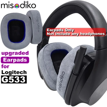 misodiko Bentita/ Modernizate Ureche Tampoane de Înlocuire pentru Logitech G533 Gaming Headset Pernițe