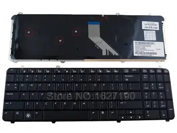 NE-Statele Unite ale americii Laptop, Inlocuire tastatura pentru HP DV6-1000 DV6-2000 NEGRU PN:UT3 NSK-HAP01 9J.N0Y82.P1D AEUT3R00040
