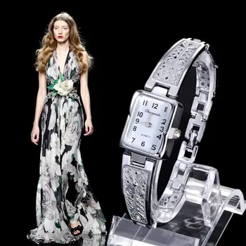 Noi SOXY Brand de Moda pentru Femei Brățară Ceas de Lux de Aur/argint Cuarț Femei Rochie Ceasuri Doamnelor ceasuri Relogio Femini