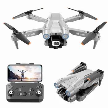 Noul i3 Pro Drona 4K HD Dual ESC Camera Fluxului Optic de Poziționare de Evitare a obstacolelor Pliabil Quadcopter RC Dron Jucarii si Cadouri