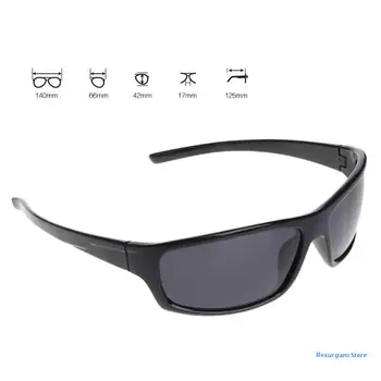 Ochelari Pescuit, Ciclism Polarizat în aer liber ochelari de Soare pentru Protecție Sport UV400 Bărbați Picătură de Transport maritim