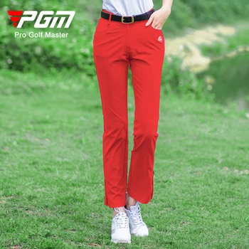 PGM Femei Golf Pantaloni de Vara Doamnelor Subțire Elastic Respirabil Tânjește Pantaloni Sport Poarte Haine Sport Casual Pantaloni KUZ072