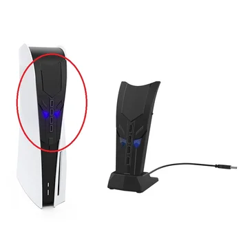 PS5 Hub USB Splitter 4 În 1 Separabile Vertical USB Consola Expander Adaptor cu 4 Porturi pentru Playstation5 Controller Accesorii