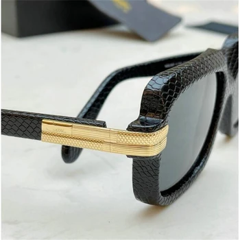 Pătrat ochelari de soare pentru femei Sarpe cameleon Designer de ochelari de aceeași marcă MOD607