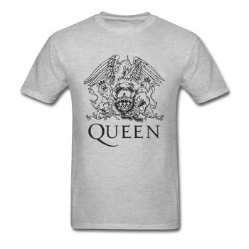Queen Freddie Mercury Brand Tee Shirt Grey Rock Muzica Populara Tricouri Hip Hop Femei Bărbați La Modă, Toate Din Bumbac Tricou Nou