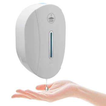 Senzor infraroșu Spuma de Mână mașină de Spălat Automată, Dozator Sapun Lichid, 550ml Dezinfectant Touchless Inteligent Mașină de Spumă