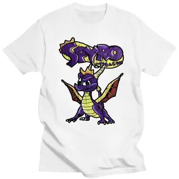 Spyro Dragon Logo-Ul Adult T-Shirt