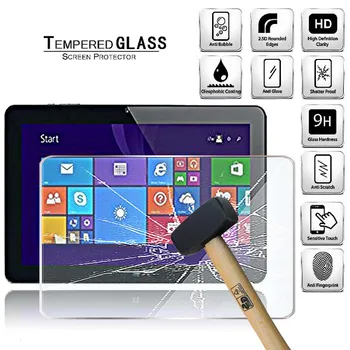 Tableta Temperat Pahar Ecran Protector de Acoperire pentru Cube I7 Stylus Tablet PC-ul Anti-Ecran Rupere HD Temperat Film