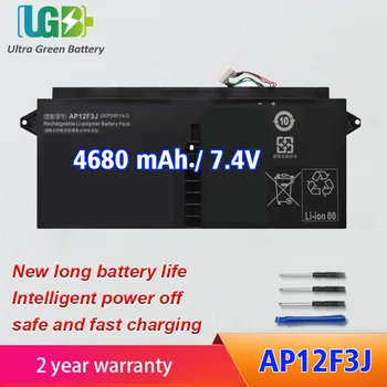 UGB Noi AP12F3J de Înlocuire a Bateriei Pentru Acer Aspire 13.3