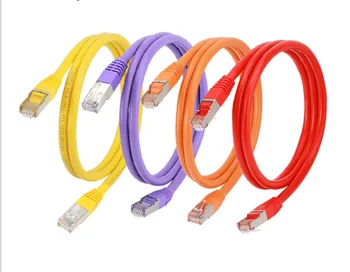 Z2055 Categorie șase cablu de rețea acasă ultra-fine de mare viteză de conectare la rețea jumper
